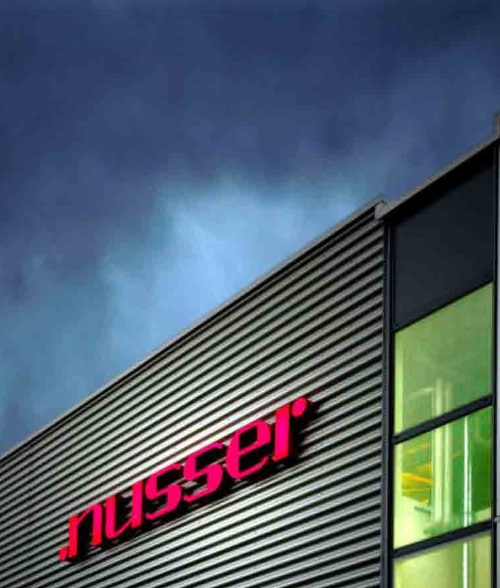 Gebäude der Firman Nusser GmbH