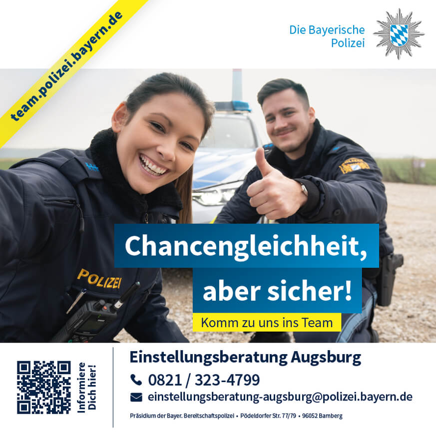 polizei chanchengleichheit